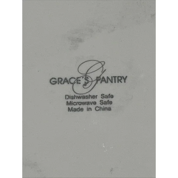 Grace's Teaware, Whimsical Bunny His & Hers Trinket /‎ Serving Small Plates - Picture 8 of 11